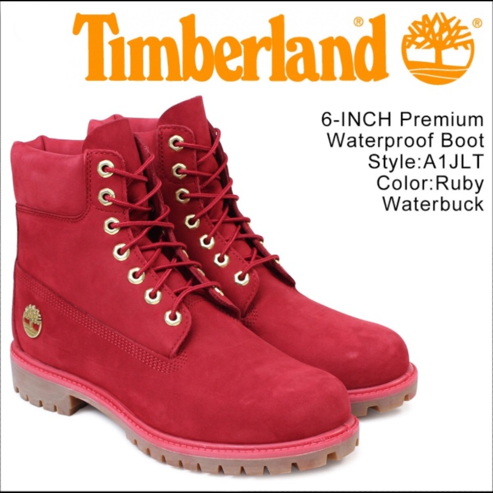 Men’s Timberland Ruby 6” Boots- Like New condition